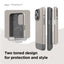 Elago iPhone 15 Pro Magsafe Glide Case - Stone / Medium Gray