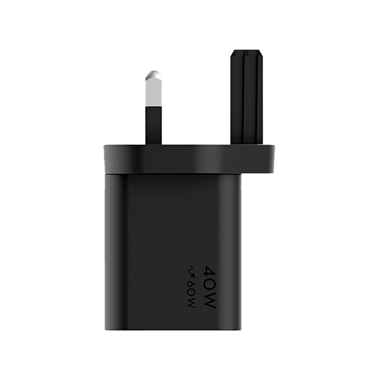 RavPower USB-C PD 40W GaN Wall Charger With 60W Max - Black