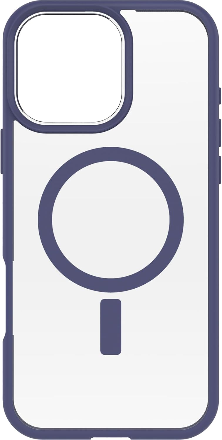 Otterbox Iphone 16 Pro Max React Magsafe Case - Clear / Purple