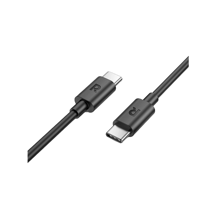 RavPower 60W USB-C to USB-C Cable 2M - Black