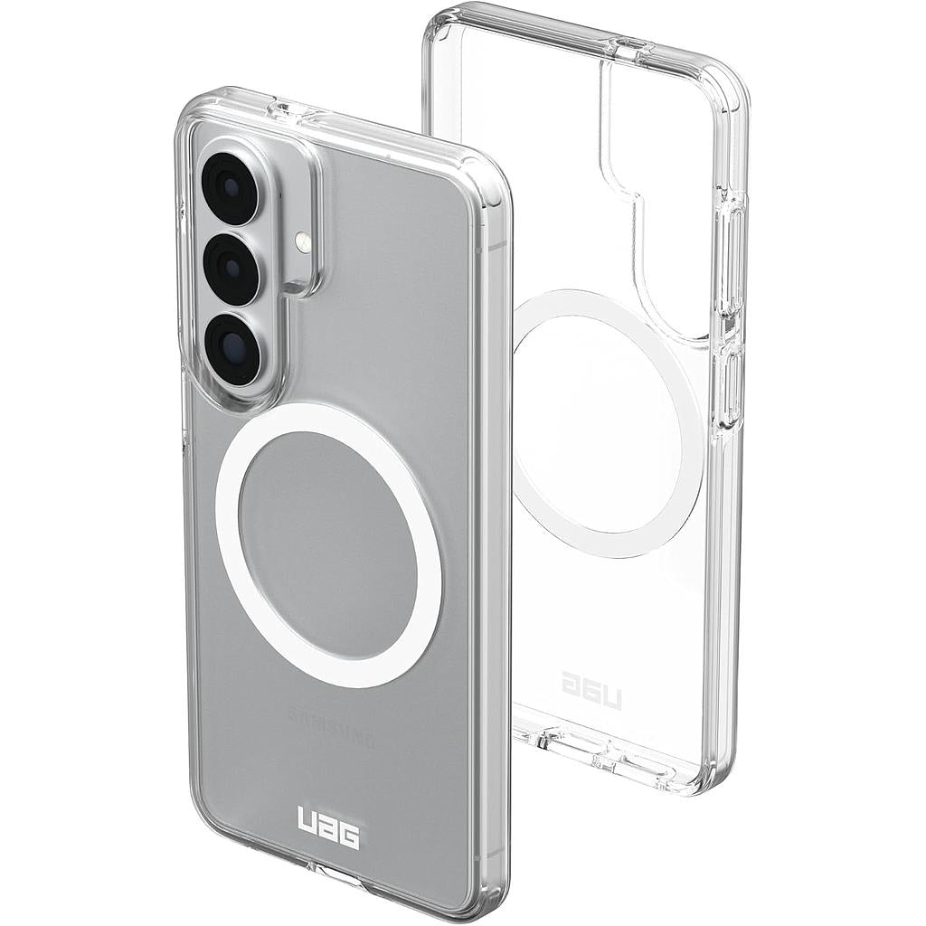 UAG Scout Clear w/Magnet Case For Samsung Galaxy S26 - Ice/White