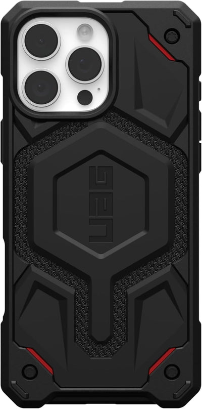UAG Iphone 16 Pro Max Monarch Pro Kevlar Magsafe Case - Kevlar Black