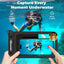 Seawag Smartphone Waterproof Case 6.9" With Additional Pocket - Black