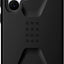 UAG Samsung Galaxy S22 Ultra Civilian Case - Black