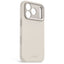 Decoded AntiMicrobial Silicone Backcover Case For Apple iPhone 18 Pro Max / Apple iPhone 17 Pro Max - Pebble Grey