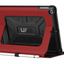 UAG Ipad (2017; 9.7 Screen) Metropolis Case - Magma