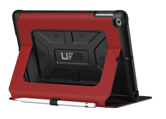 UAG Ipad (2017; 9.7 Screen) Metropolis Case - Magma