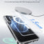 ESR Classic Hybrid Stash Stand Case For Samsung Galaxy S26 Ultra - Clear