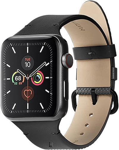 Native Union Apple Watch 49/45/44Mm (Re) Classic Strap - Black