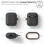 Elago Airpods 1&2 Hang Case - Dark Gray