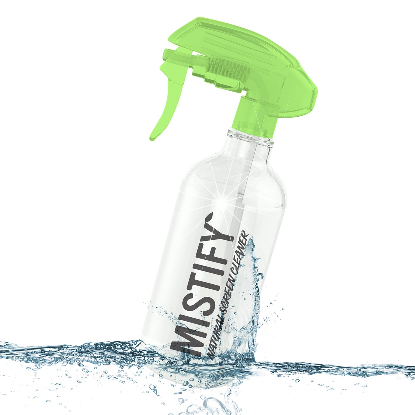 Mistify 500 ml Giant Spray Bottle Natural Screen Cleaner