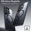 ESR Classic Hybrid Case For Samsung Galaxy S26 Ultra - Clear Black