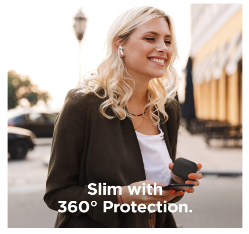 Elago Airpods Pro Slim Case - Black