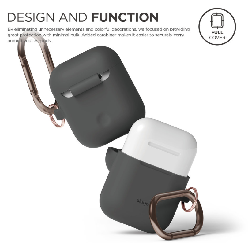 Elago Airpods 1&2 Hang Case - Dark Gray