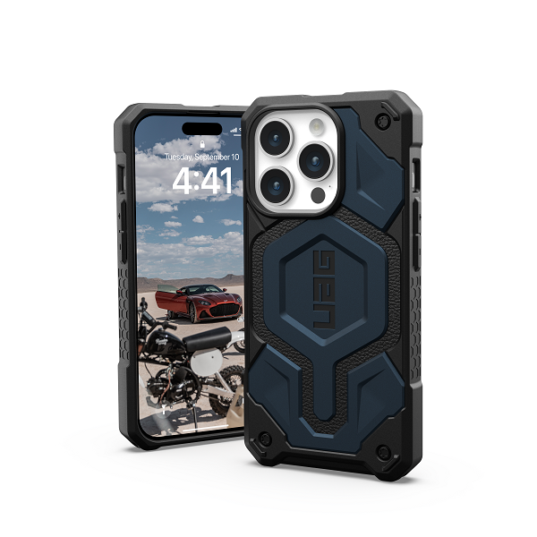 UAG Iphone 15 Pro Monarch Pro Magsafe Case - Mallard