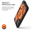 UAG Monarch Pro Kevlar w/Magnet Case For Samsung Galaxy S26 Ultra - Burnt Orange
