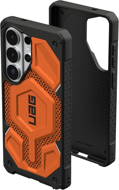 UAG Monarch Pro Kevlar w/Magnet Case For Samsung Galaxy S26 Ultra - Burnt Orange
