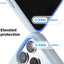 Elago Magnetic Silicone Case (Camera Control Key Included) For Apple iPhone 18 Pro Max / Apple iPhone 17 Pro Max - Light Blue