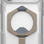 UAG iPhone 17 Pro Max Plasma Xte Magsafe Case - Clear/Titanium