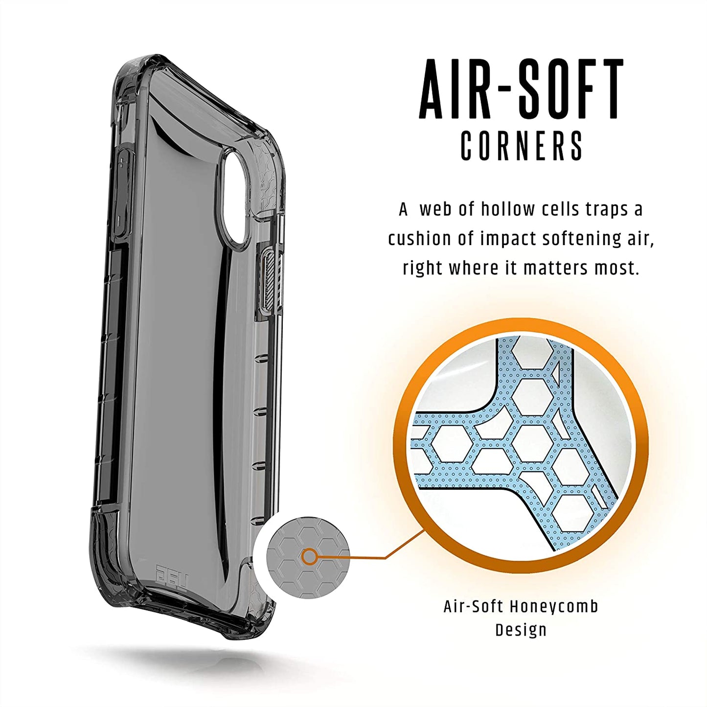 UAG Plyo Case - Apple iPhone XR / Ash Accessories > Mobiles & Tablets > Mobiles > Covers & Cases
