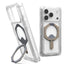 UAG iPhone 17 Pro Plasma Xte Magsafe Case - Clear/Titanium