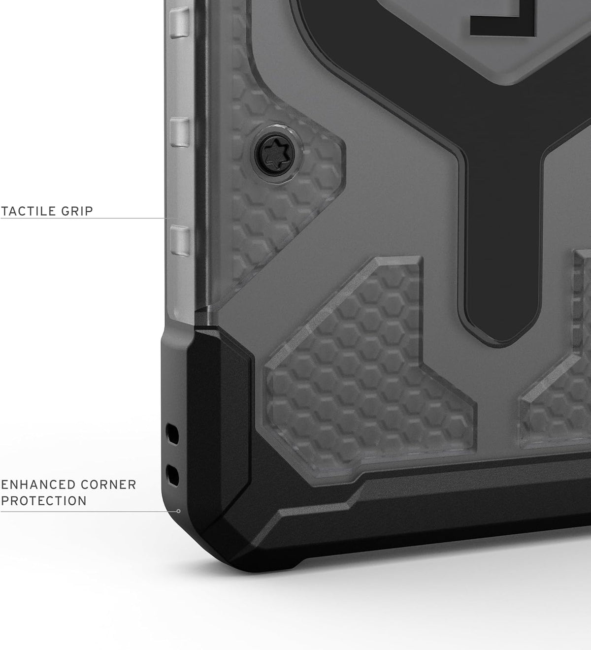 UAG Pathfinder Clear w/Magnet Case For Samsung Galaxy S26 Ultra - Ash/Black