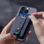 ESR Magsafe Leather Grip Wallet - Dark Blue