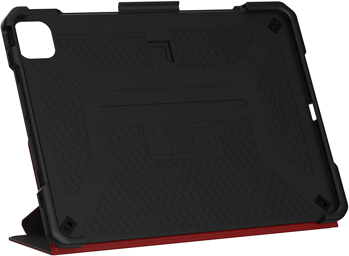 UAG Ipad Pro 12.9 (3Rd/4Th Gen) 2018 & 2020 Metropolis Case - Magma