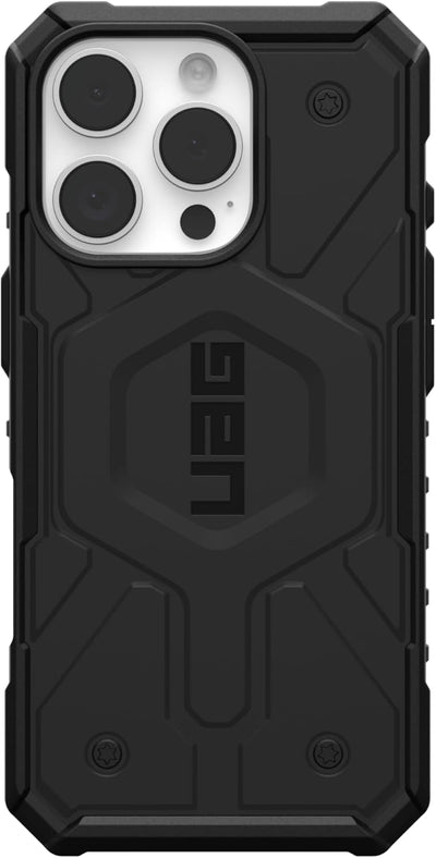 UAG iPhone 16 Pro Magsafe Pathfinder Case - Black