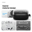 Elago Duo Hang Case - Samsung Galaxy Buds 4 / 4 Pro / Clear Black