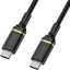 Otterbox Usb-C To Usb-C Fast Charge Cable - Standard 3 Meter - Black
