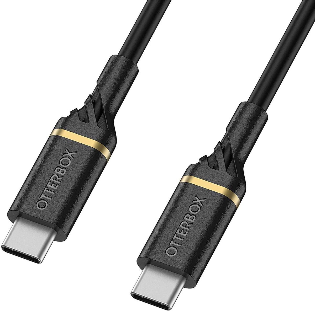 Otterbox Usb-C To Usb-C Fast Charge Cable - Standard 3 Meter - Black