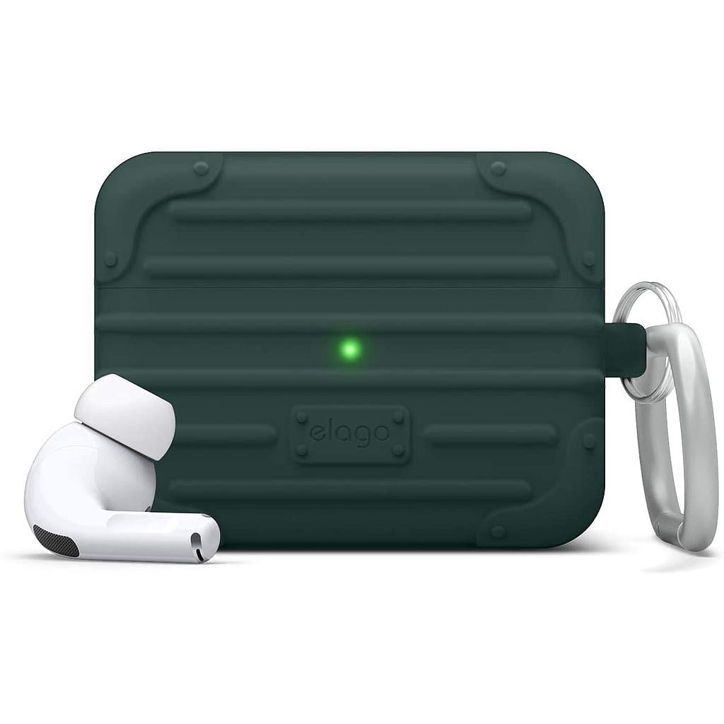 Elago Airpods Pro Suit Case - Midnight Green