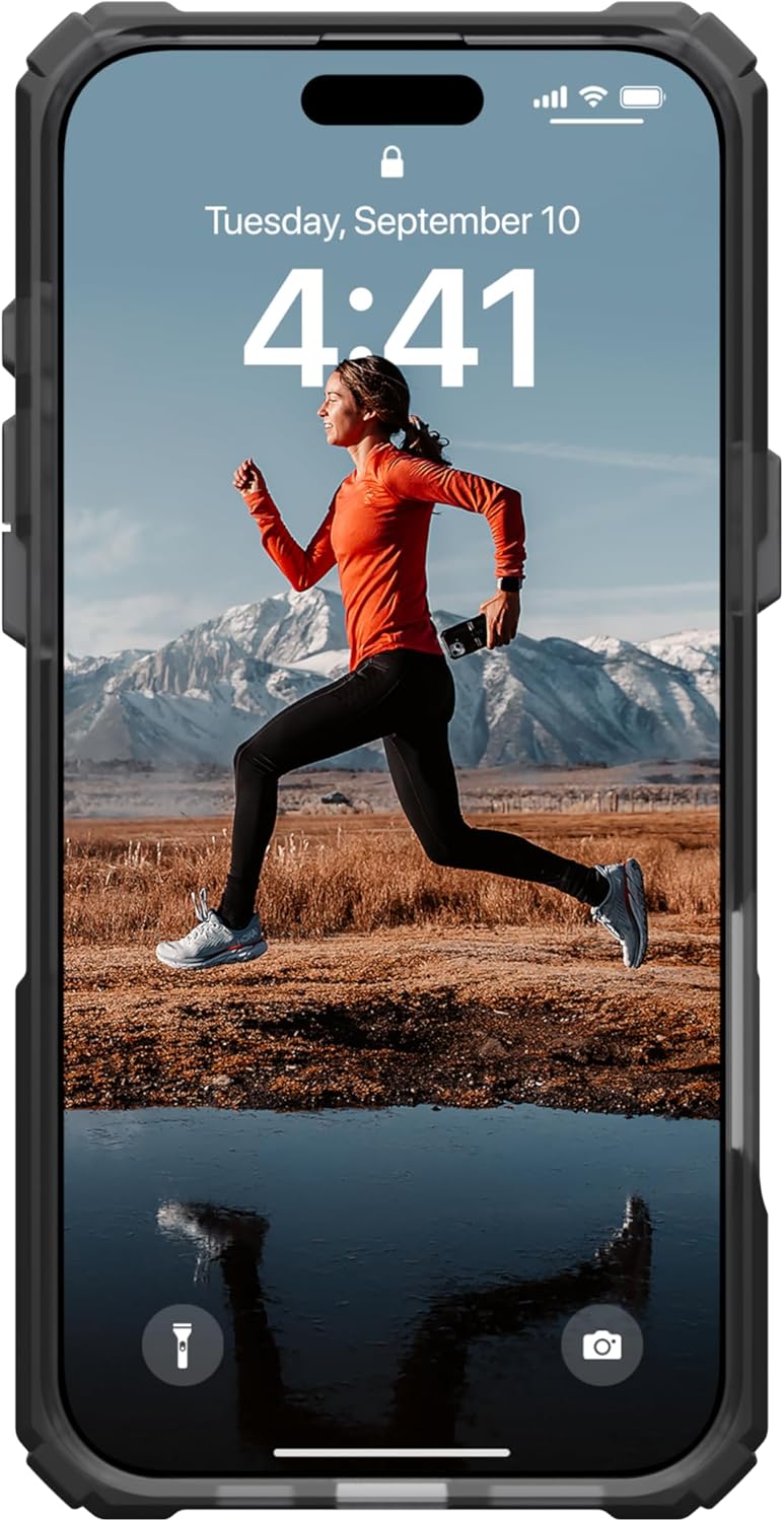 UAG Iphone 16 Pro Max Magsafe Plasma Xte Case - Ash/Titanium