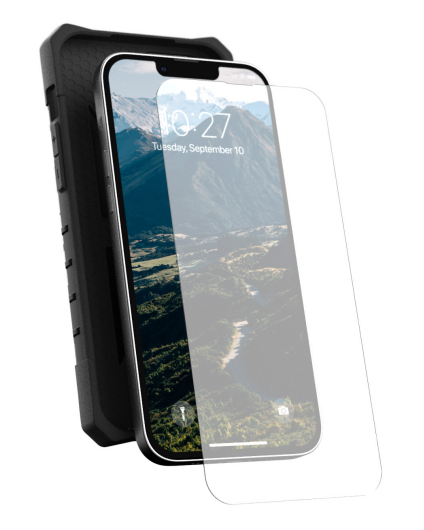 UAG iPhone 14 Plus/13 Pro Max Glass Screen Shield - Clear Accessories > Mobiles & Tablets > Mobiles > Screen Protectors