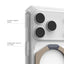 UAG iPhone 17 Pro Plasma Xte Magsafe Case - Clear/Titanium