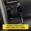 Scosche FoundIT™ Pro Finder - 32W USB-C®/ USB-A® Charger & Locator for Android & iOS - Black