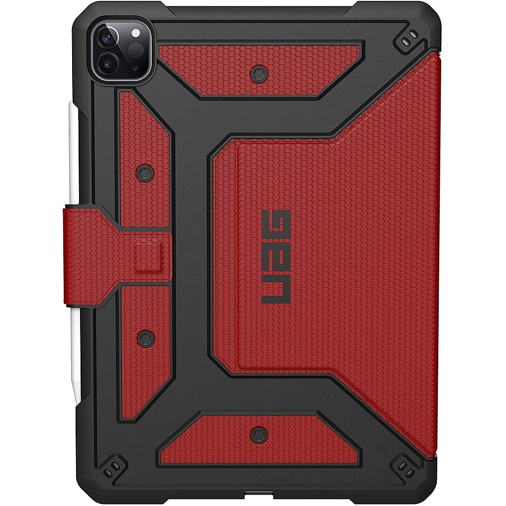 UAG Ipad Pro 12.9 (3Rd/4Th Gen) 2018 & 2020 Metropolis Case - Magma