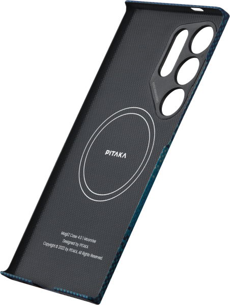 Pitaka Samsung Galaxy S24 Ultra Magez Magsafe Case - Special Edition - Moonrise