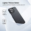 Pitaka Iphone 14 Pro Magez Case - Black/Grey Twill