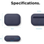 Elago Airpods Pro Slim Case - Jean Indigo