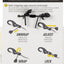 Niteize Knotbone™ Adjustable Bungee™ #5 - Black