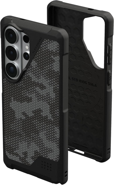 UAG Metropolis LT w/Magnet Case For Samsung Galaxy S26 Ultra - Micro Hex Camo Graphite