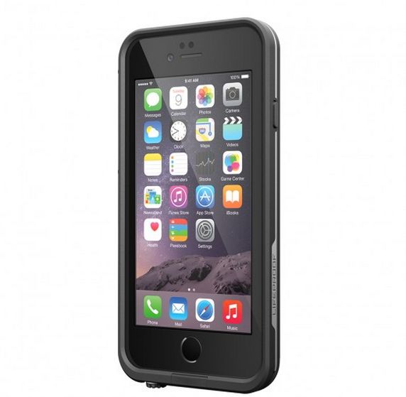 Lifeproof Fre For Iphone 6 - Black