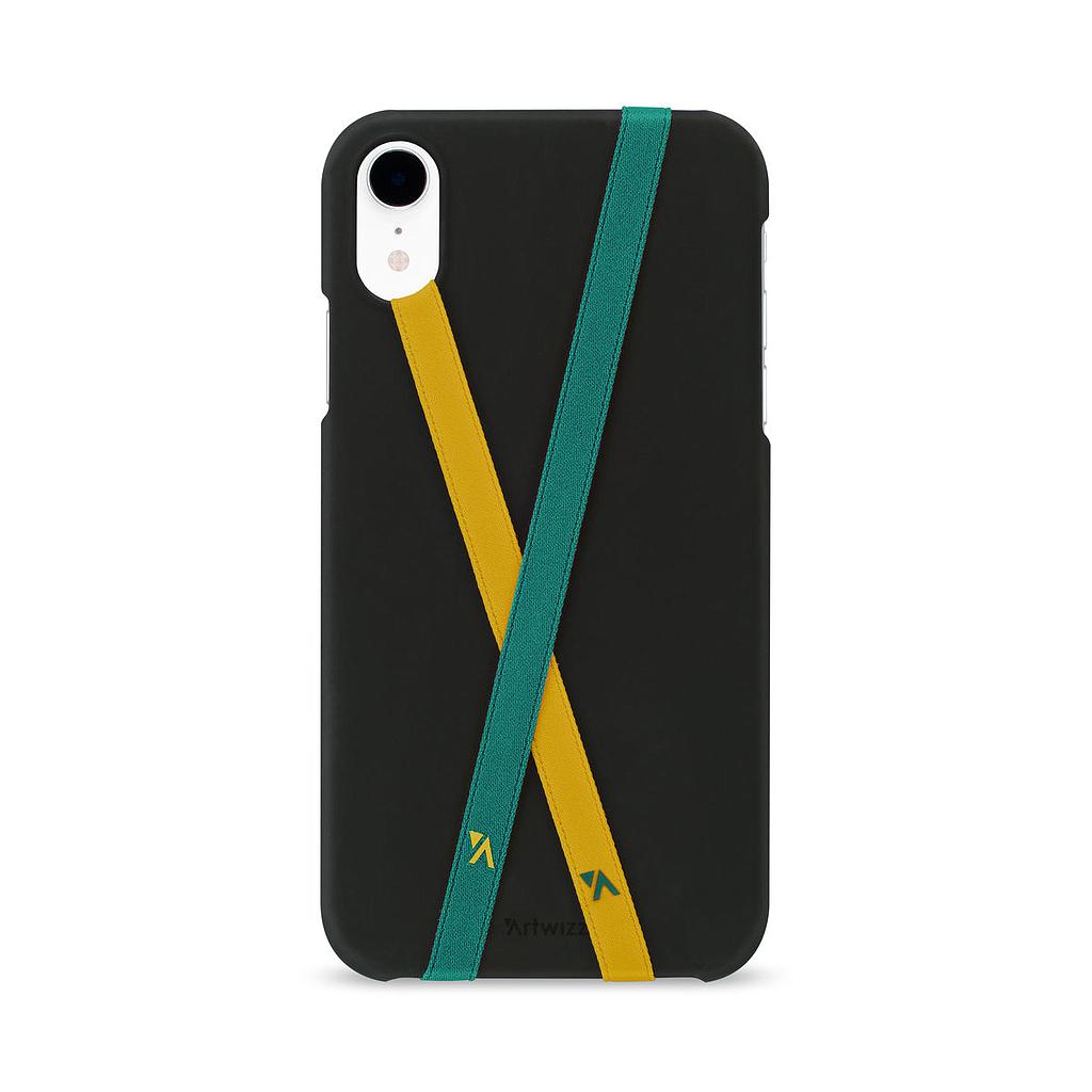 Artwizz Phone Strap For Your Smartphone Case - Petrol/Yellow