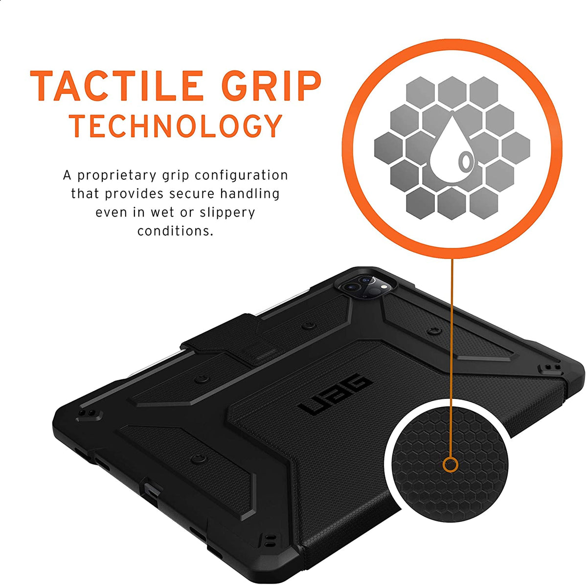 UAG Ipad Pro 11" (2Nd Gen) 2020 Metropolis Case - Black