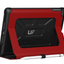 UAG Ipad (2017; 9.7 Screen) Metropolis Case - Magma