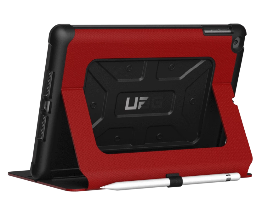 UAG Ipad (2017; 9.7 Screen) Metropolis Case - Magma