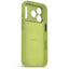 Decoded AntiMicrobial Silicone Backcover Case For Apple iPhone 18 Pro Max / Apple iPhone 17 Pro Max  - Moss Green