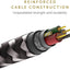 Native Union Belt Cable - USB A / Lightning / 1.2 Meter / Zebra